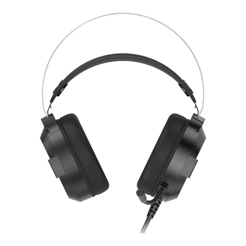 Headset Havit H2026D RGB Wired, Surround Sound Gaming Headset with Mic - Black view 3