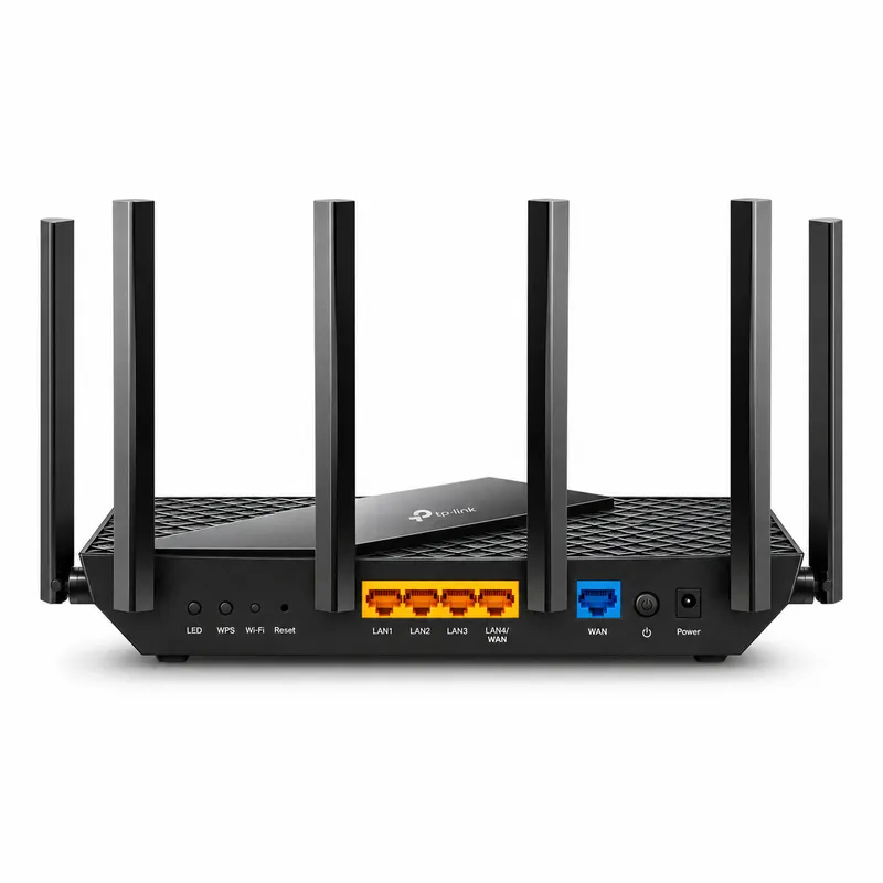 Network Device TP-Link Archer AX72 AX5400 Dual-Band Gigabit Wi-Fi 6 Router view 2