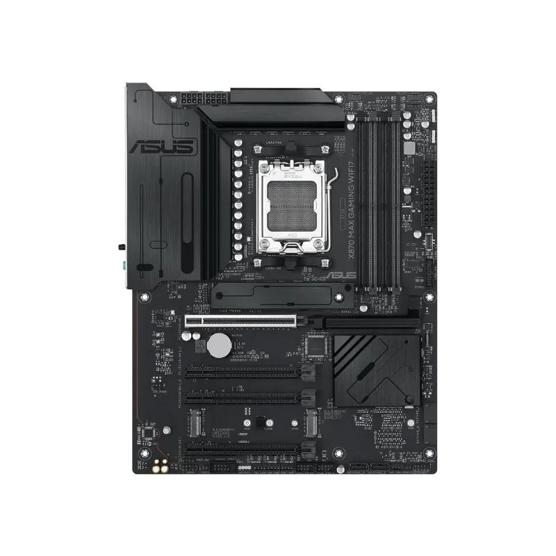 Motherboard ASUS X870 MAX GAMING AM5 WIFI7 Motherboard view 4