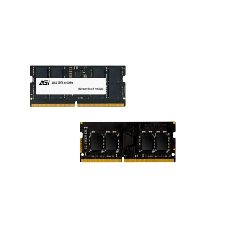 RAM AGI 16GB DDR5 5600MHz Laptop Memory - Black view 2