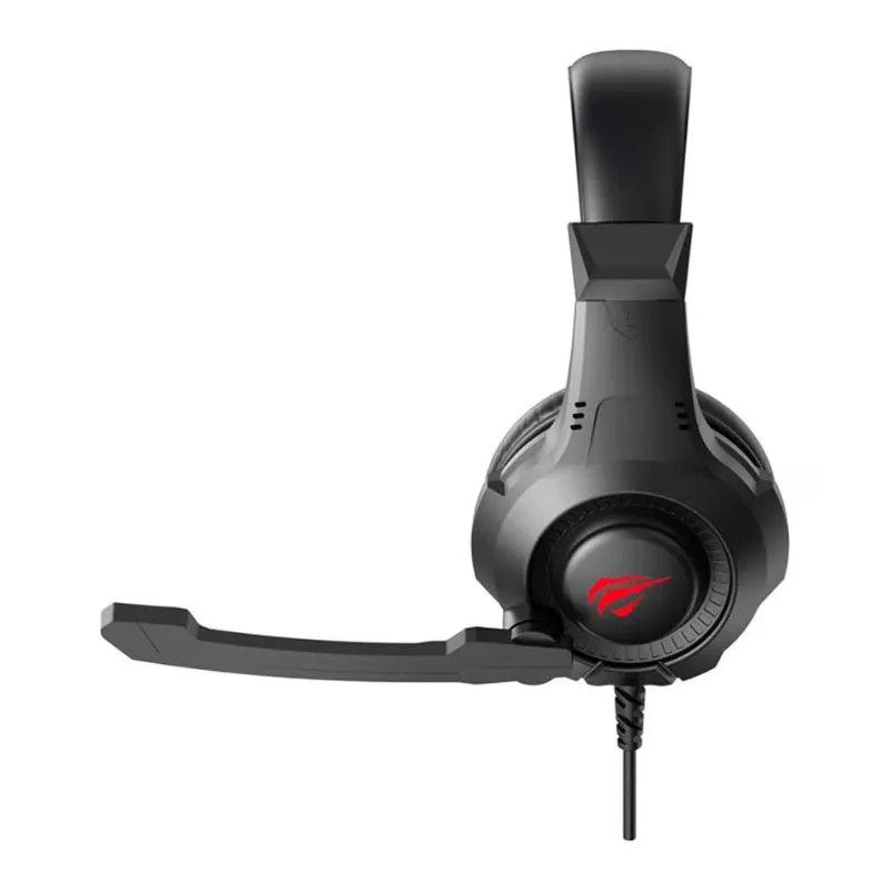 Headset Havit H2031D RGB Wired, Surround Sound Gaming Headset with Mic (Black/Red) view 4