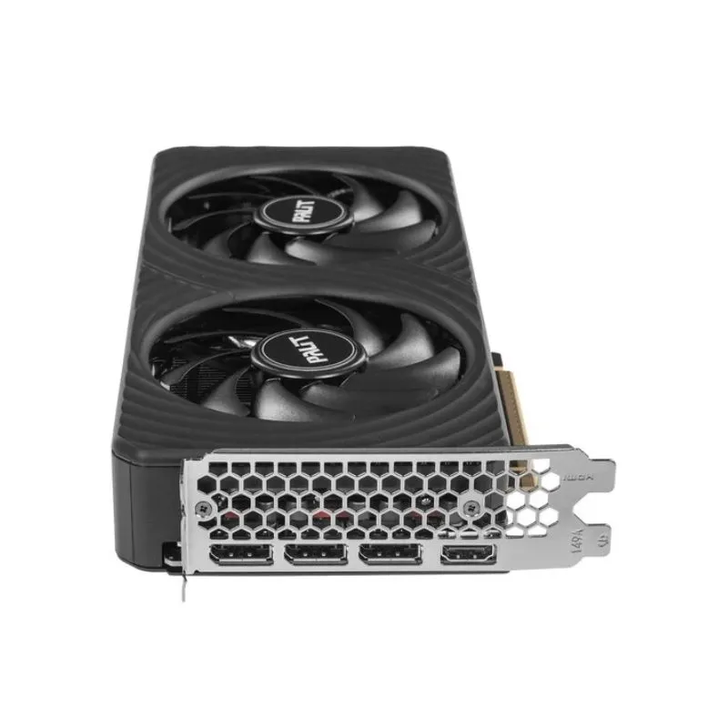 Graphics Card Palit GeForce RTX 5060 Ti Dual OC 8GB - Black view 4