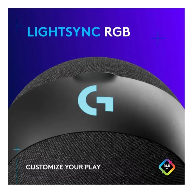 Microphone Logitech Yeti Orb Condenser RGB - Black alternate