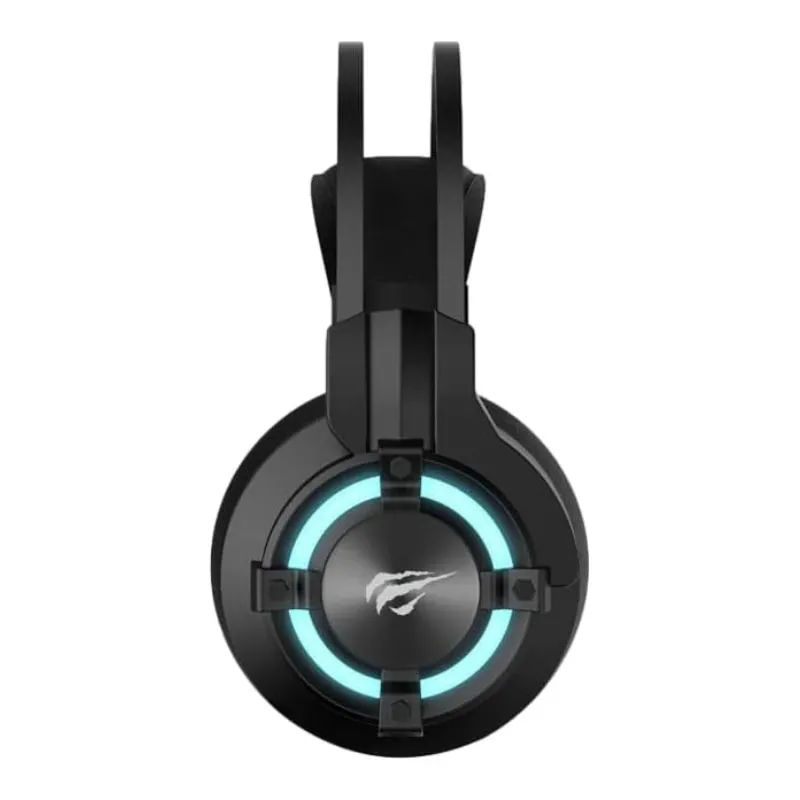 Headset Havit HV-H2212U USB 7.1 Gaming Headphones, Wired Headset - Black alternate
