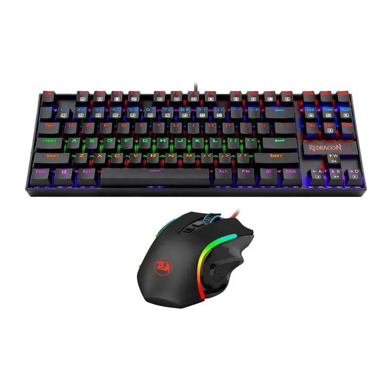 Keyboard Redragon K552-BA-1 Arabic Combo Wired