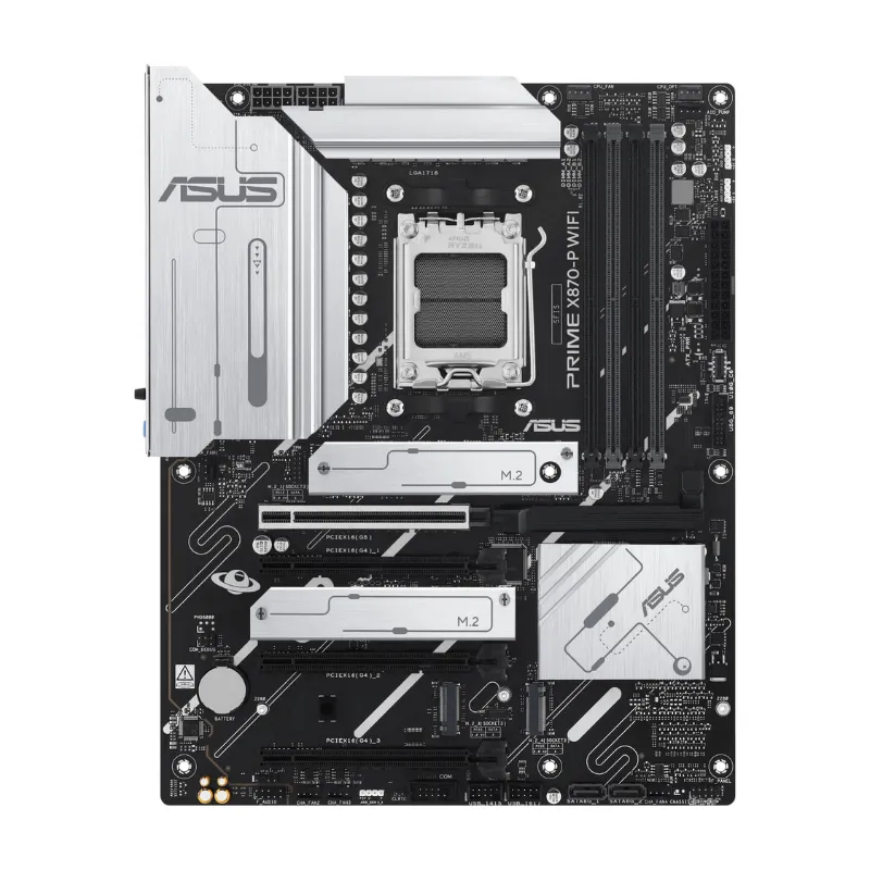 Motherboard ASUS PRIME X870-P WIFI Motherboard view 2