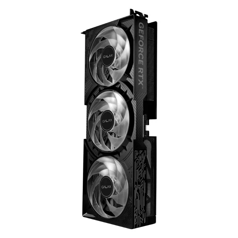 Graphics Card GALAX GeForce RTX 5080 16GB GDDR7 1-Click OC - Black view 2