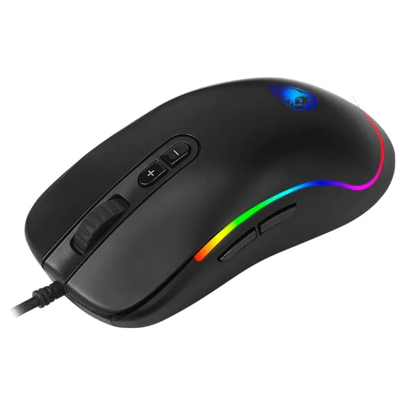Mouse SADES Revoluer S11 RGB Gaming Mouse - Black view 2