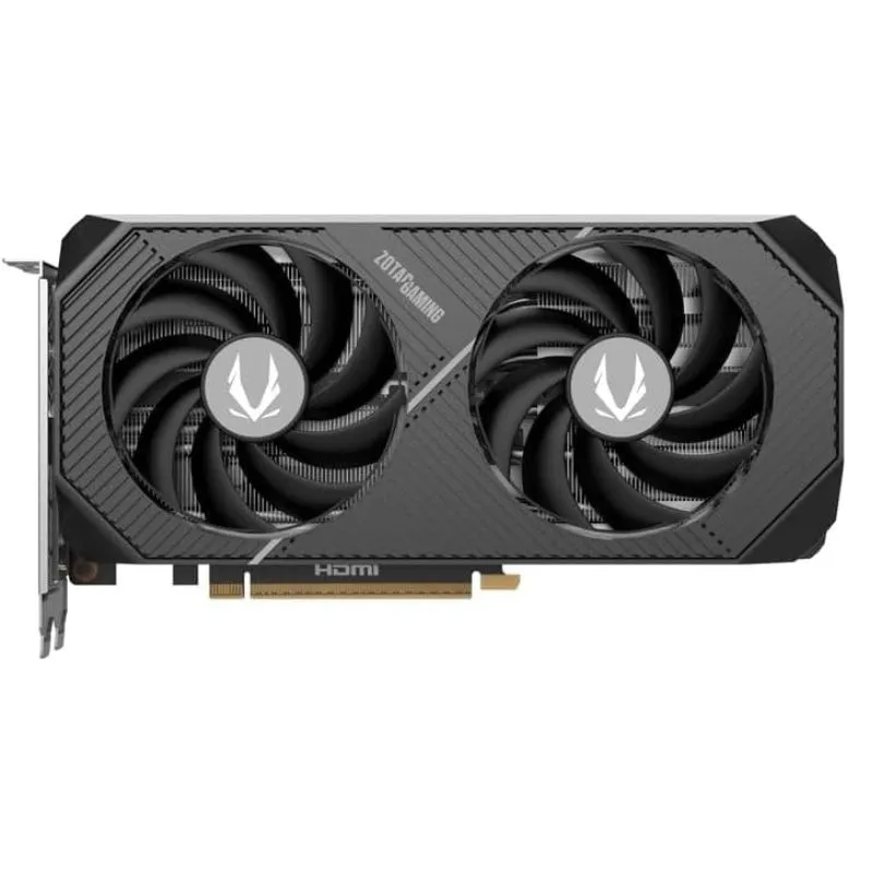 Graphics Card ZOTAC Gaming GeForce RTX 5070 Twin Edge 12GB GDDR7 Dual Fan - Black view 3