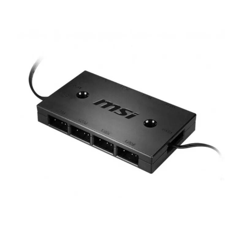 Accessory MSI MAG MAX F12A 3H GAMING FAN, 120mm 3-Pack, ARGB CONTROLLER - BLACK view 2