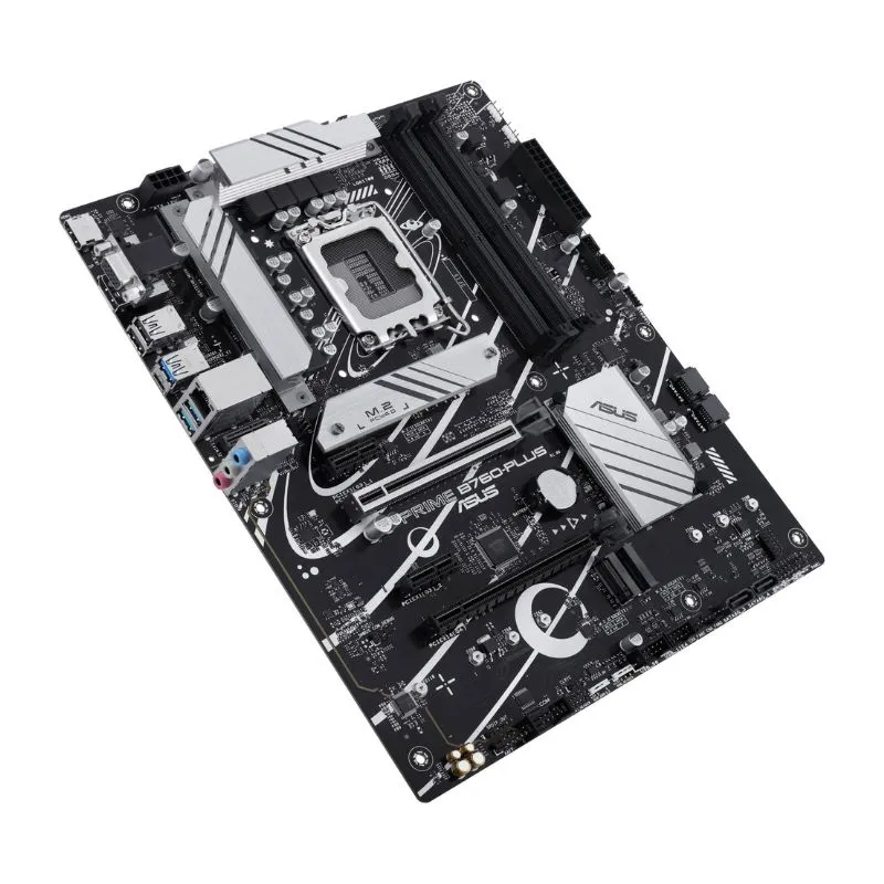 Motherboard ASUS Prime B760-PLUS ATX Motherboard - Intel LGA 1700, B760, DDR5, PCIe 5.0 view 4