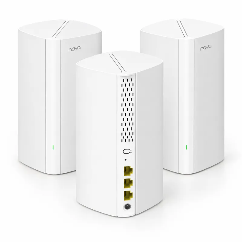 Network Device Tenda EX12 (3-Pack) AX3000 Whole Home Mesh Wi-Fi 6 System - White view 2