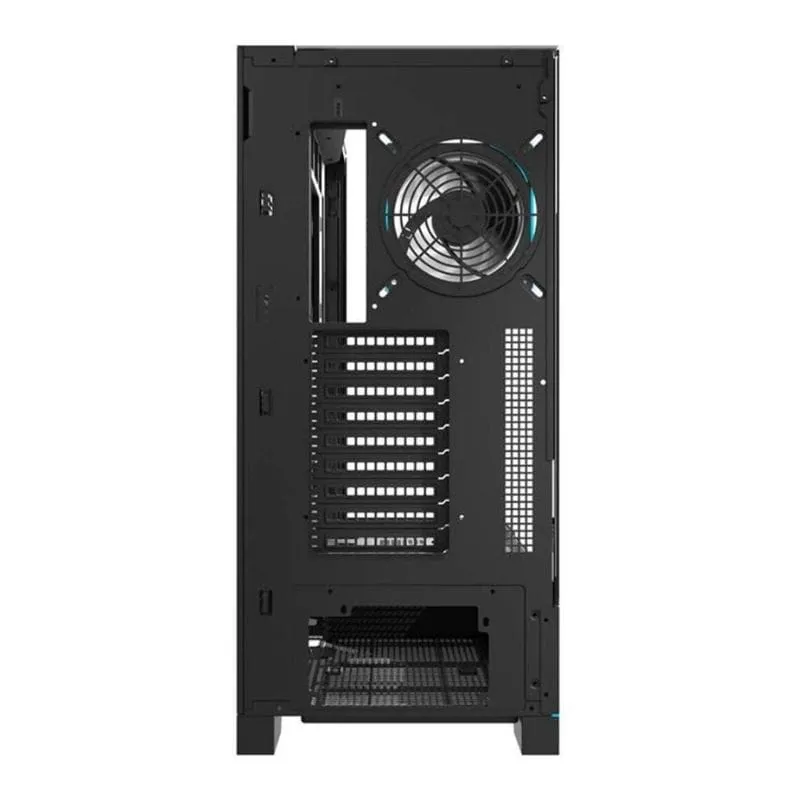 Cooler DarkFlash DY450L Pro ATX Tempered Glass Gaming Case (With 1 Pre-Installed ARGB Fan) - Black view 4