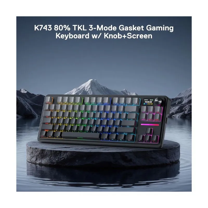 Keyboard Redragon K743SP RGB PRO Wireless Gaming view 5