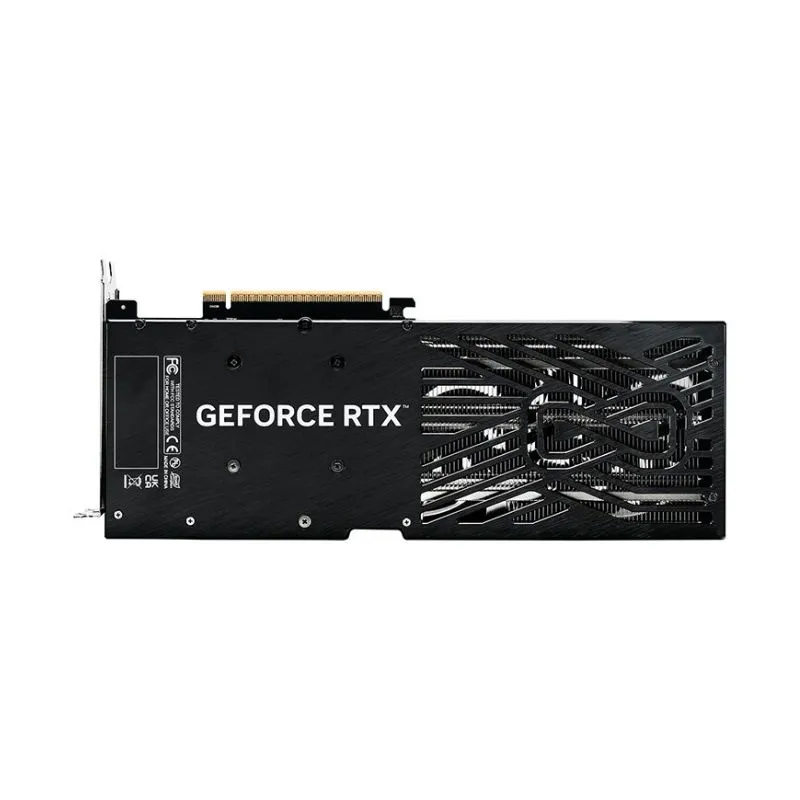 Graphics Card Palit GeForce RTX 5060 Ti Infinity 3 OC 16GB GDDR7 Graphics Card - Black view 3