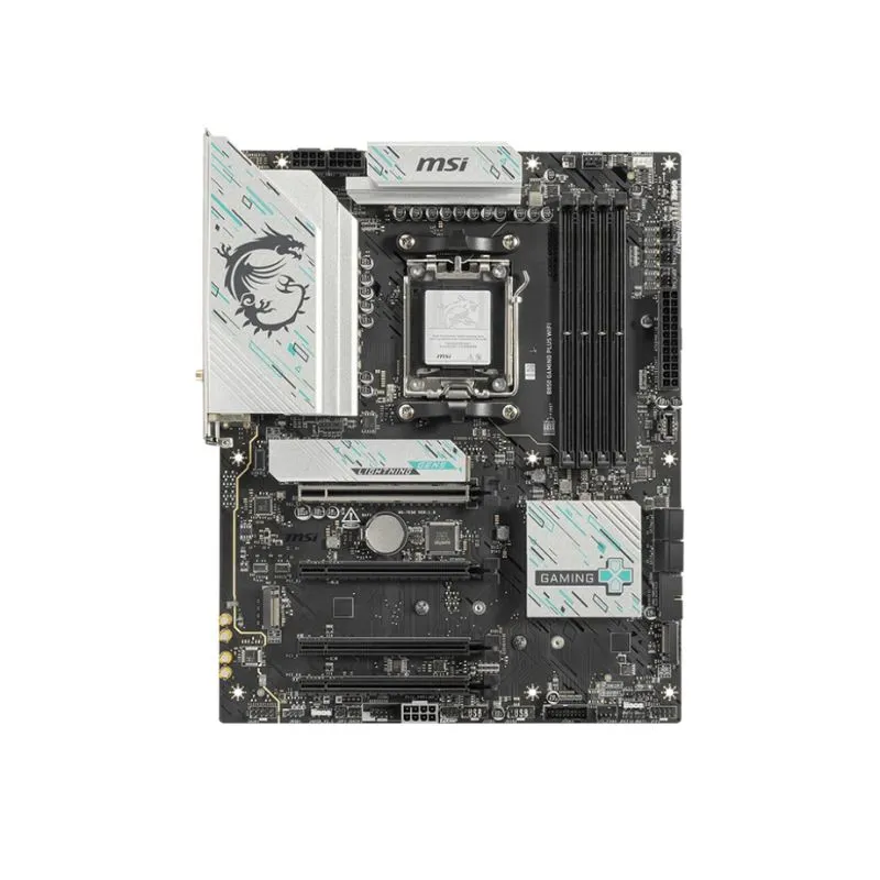 Motherboard MSI B850 Gaming Plus WiFi AM5 ATX Motherboard view 2