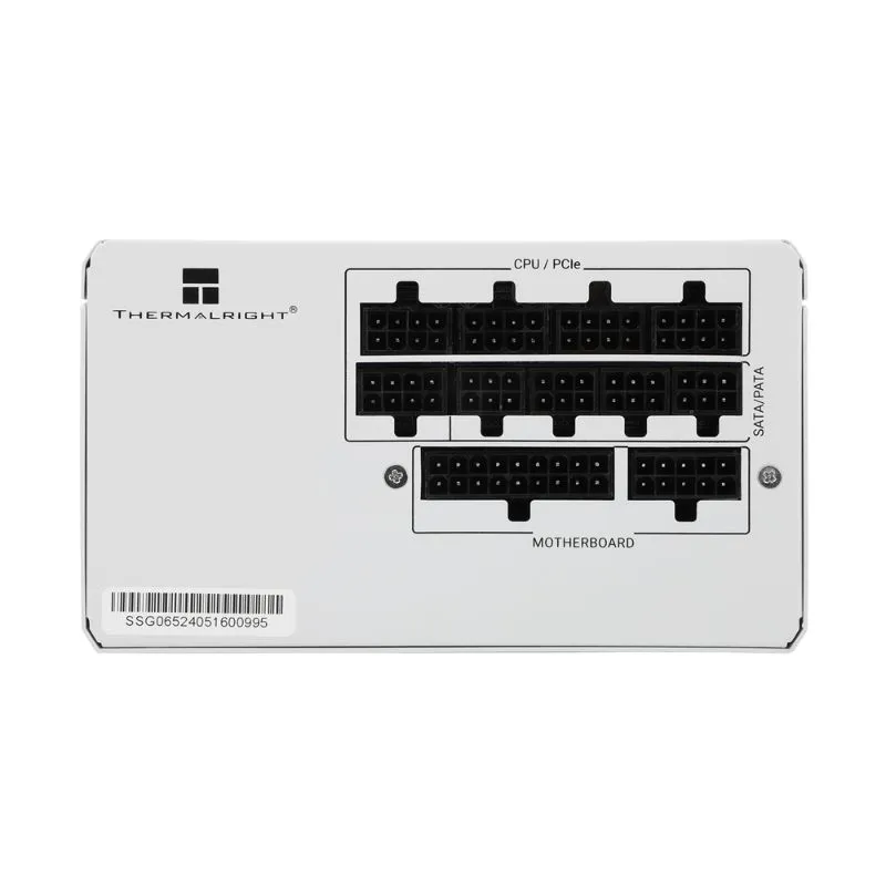 Power Supply Thermalright SG-650-W 650W 80+ Gold modular Power Supply - White alternate