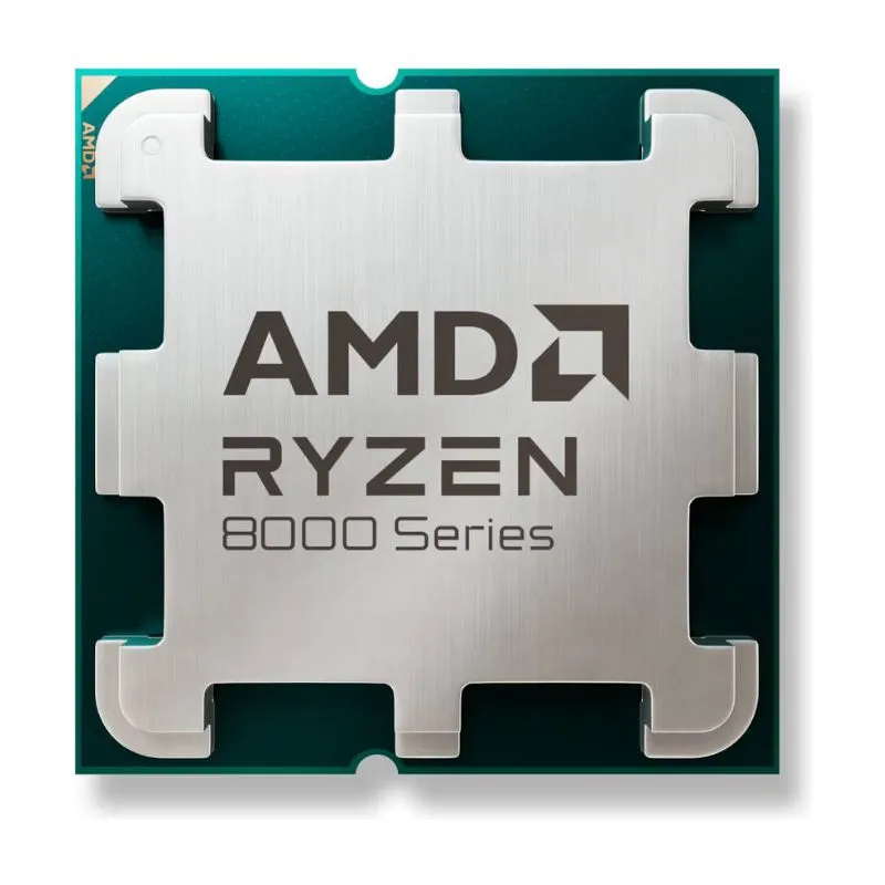 CPU AMD Ryzen 7 8700F Processor - 8-Core, 16-Thread, AM5, 16MB Cache, Tray view 3