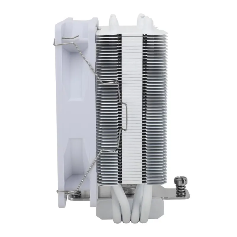 Cooler Thermalright Assassin TL-C12CW-S ARGB 120mm Fan - White view 4