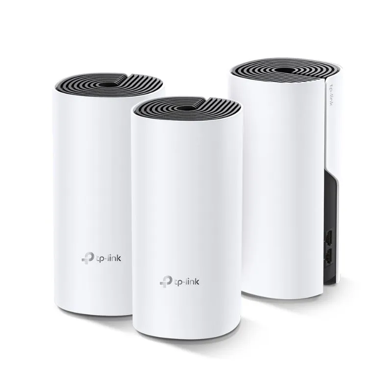 Network Device TP-Link Deco M4 Wi-Fi Router System 3-Pack - White view 3