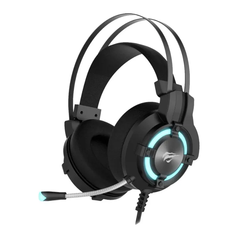 Headset Havit HV-H2212U USB 7.1 Gaming Headphones, Wired Headset - Black