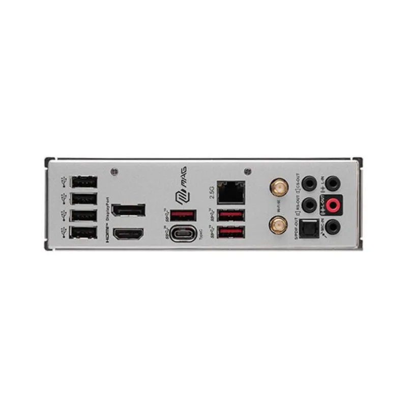 Motherboard MSI MAG B760M Mortar WiFi II Intel Micro-ATX Motherboard - Black view 4