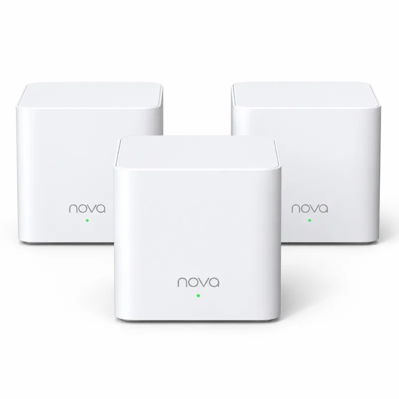Network Device Tenda EX3 (3-Pack) Whole Home Mesh Wi-Fi 6 System - White