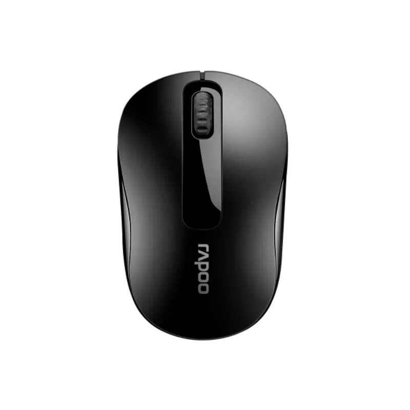 Mouse Rapoo M10 Plus Wireless Optical Mouse - Black