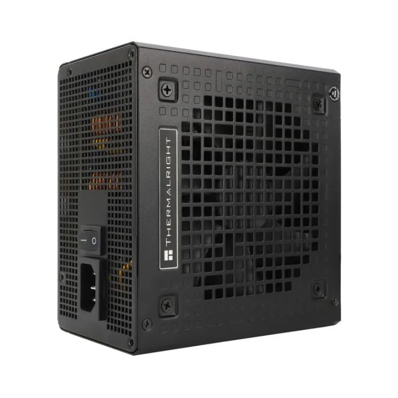 Power Supply Thermalright TR-TB650S 650W 80+ Bronze Non-Modular - Black view 4