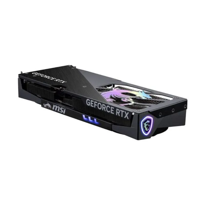 Graphics Card MSI GeForce RTX 5060 Ti 8G GAMING TRIO OC 8GB GDDR7 - Black view 4