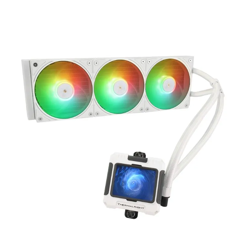 Cooler Thermalright Frozen Warframe 360 SE ARGB Liquid Cooler - White alternate