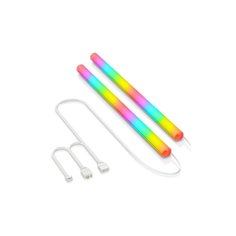 Cooler COOLMOON ST350 Silicone ARGB Water Cooling Hose
