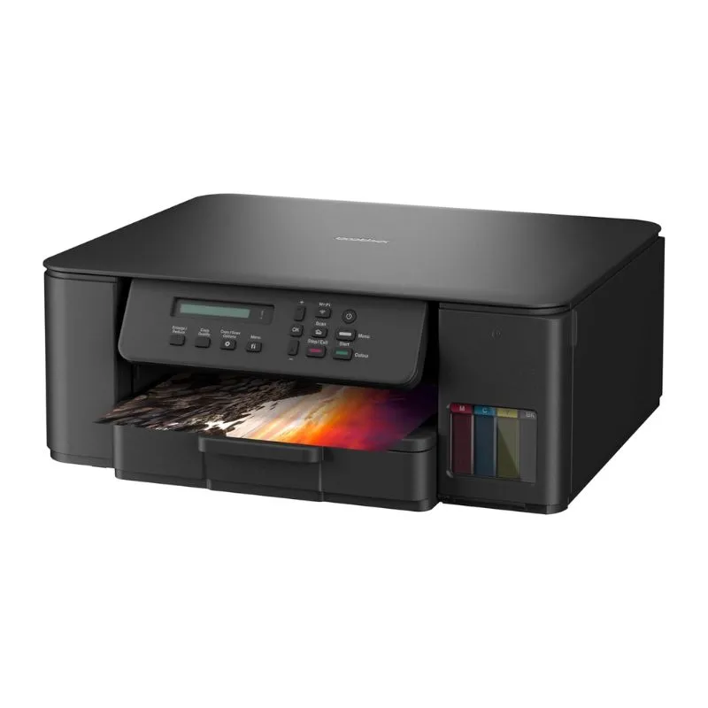 Printer Brother DCP-T530DW All In One Wireless Printer - Black view 3