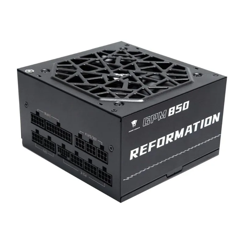 Power Supply Jungle Leopard BP750 750W 80+ Bronze ATX3.1 PCIe 5.0 Full-Modular - Black