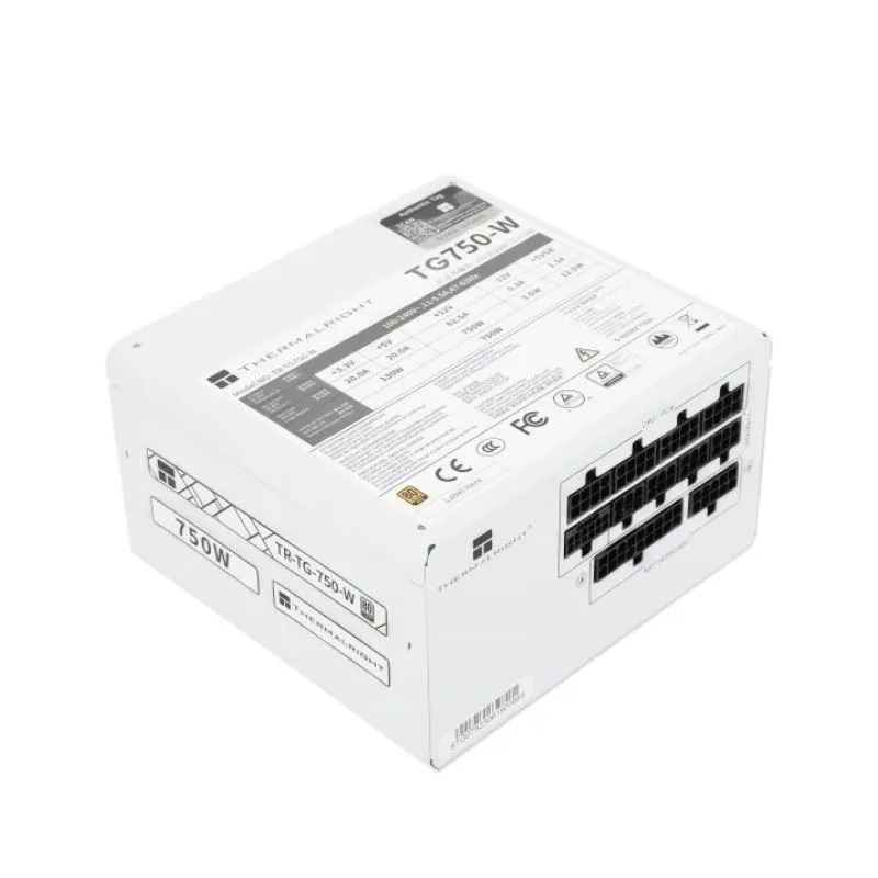 Power Supply Thermalright TR-TG750-W 750W 80+ Gold Modular Power Supply - White view 4
