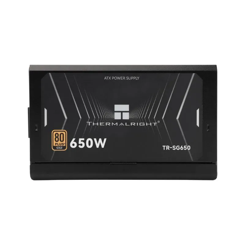 Power Supply Thermalright SG-650 650W 80+ ATX 3.1 Gold Full-Modular Power Supply - Black alternate