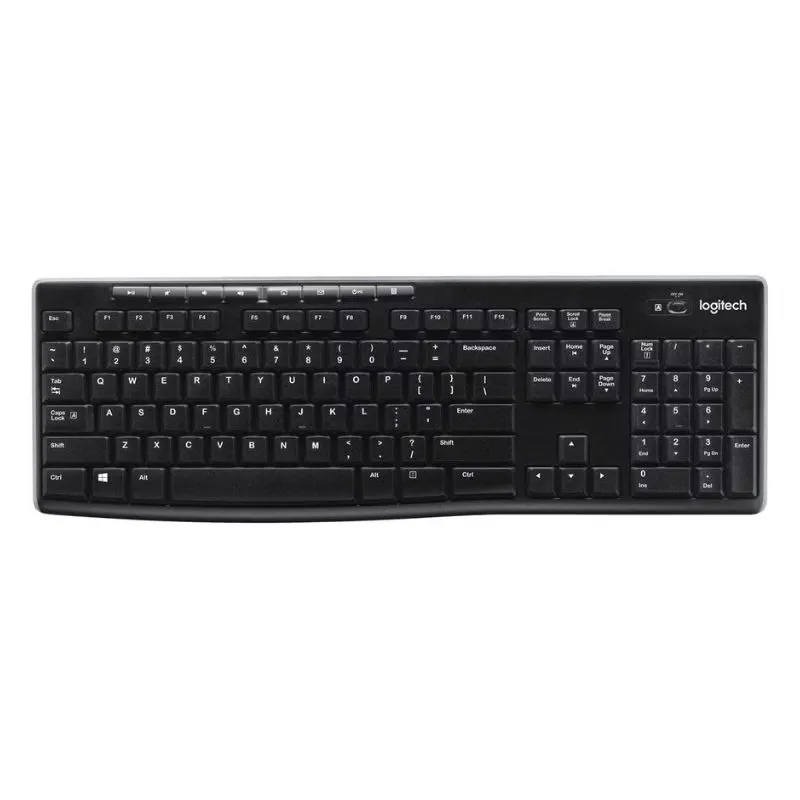 Keyboard Logitech K270 Wireless - Black alternate