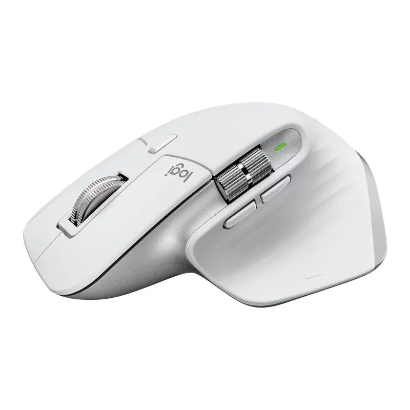 Mouse Logitech MX Master 3S Wireless Gaming Mouse - White