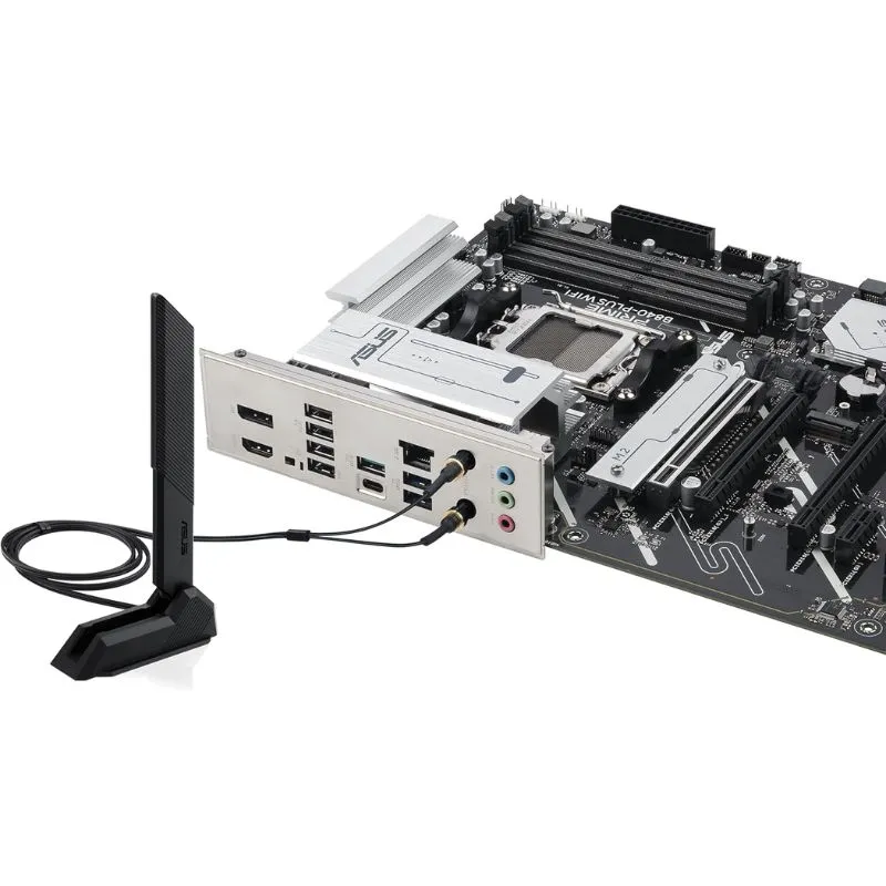Motherboard ASUS PRIME B840-PLUS WIFI AMD AM5 - Black view 2