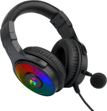 Headset Redragon H350 Pandora RGB Wired Gaming Dynamic RGB Backlight Stereo Surround Sound Black view 3