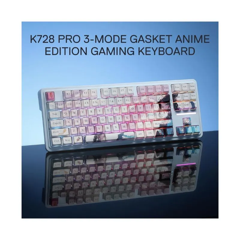 Keyboard Redragon ANTONIUM PRO K728AK Wireless Gaming view 5