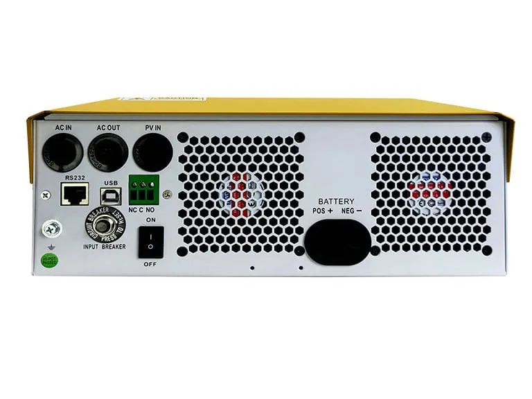 UPS GeTX Solar Inverter Pure Sine Wave 5000VA 48Vdc 80A MPPT Solar Charger With LCD Display AN-SCl1-5000W view 4