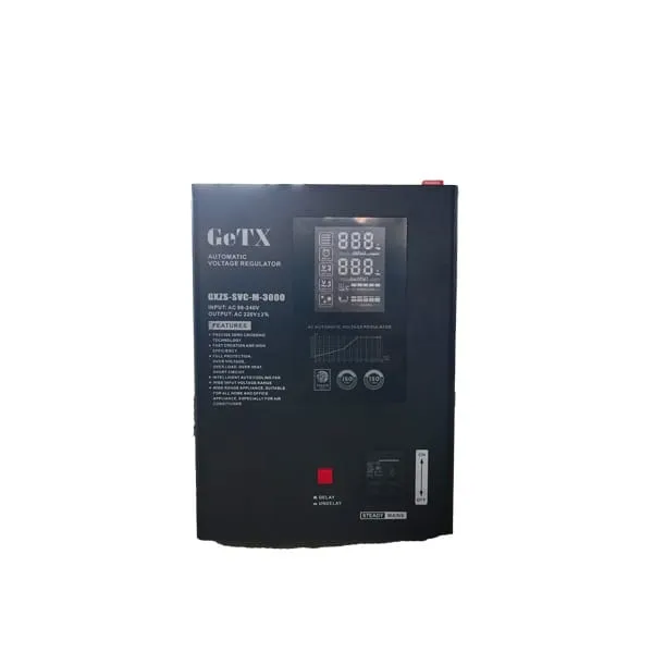 UPS GeTX Stabilizer Servo Motor 3000VA LED Display 1Phases Input 100-250V GXZS-SVC-M-3000