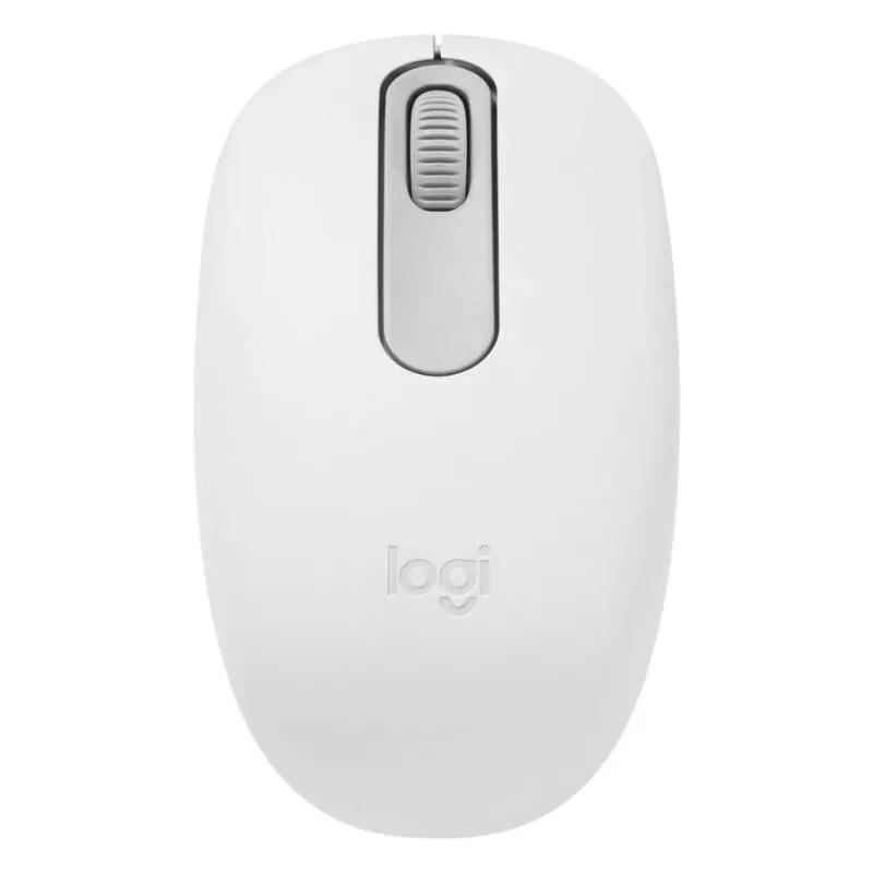 Mouse Logitech M196 Bluetooth Wireless Mouse - White