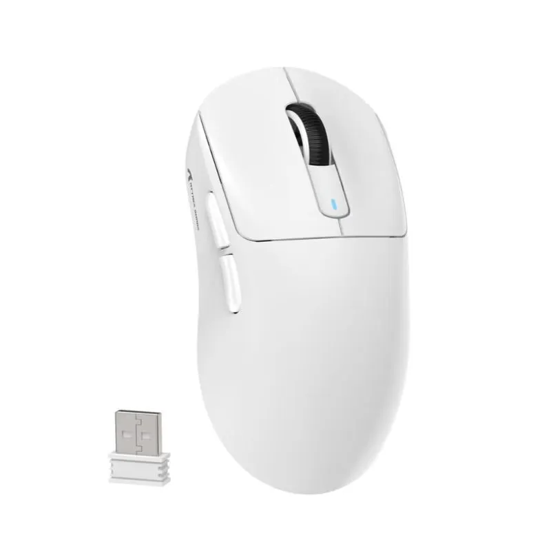 Mouse Attack Shark X3 Pro 26000 DPI RGB Wireless Gaming - White view 3