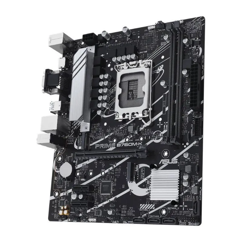 Motherboard ASUS Prime B760M-K Motherboard - Intel LGA 1700, B760, DDR5, mATX view 4