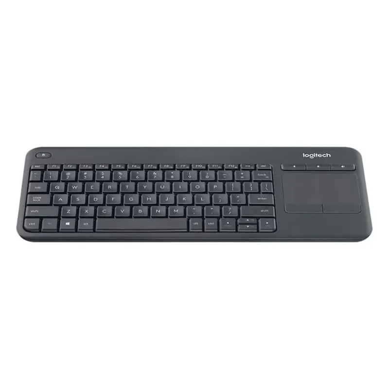 Keyboard Logitech K400 Plus Wireless Touch - Black alternate