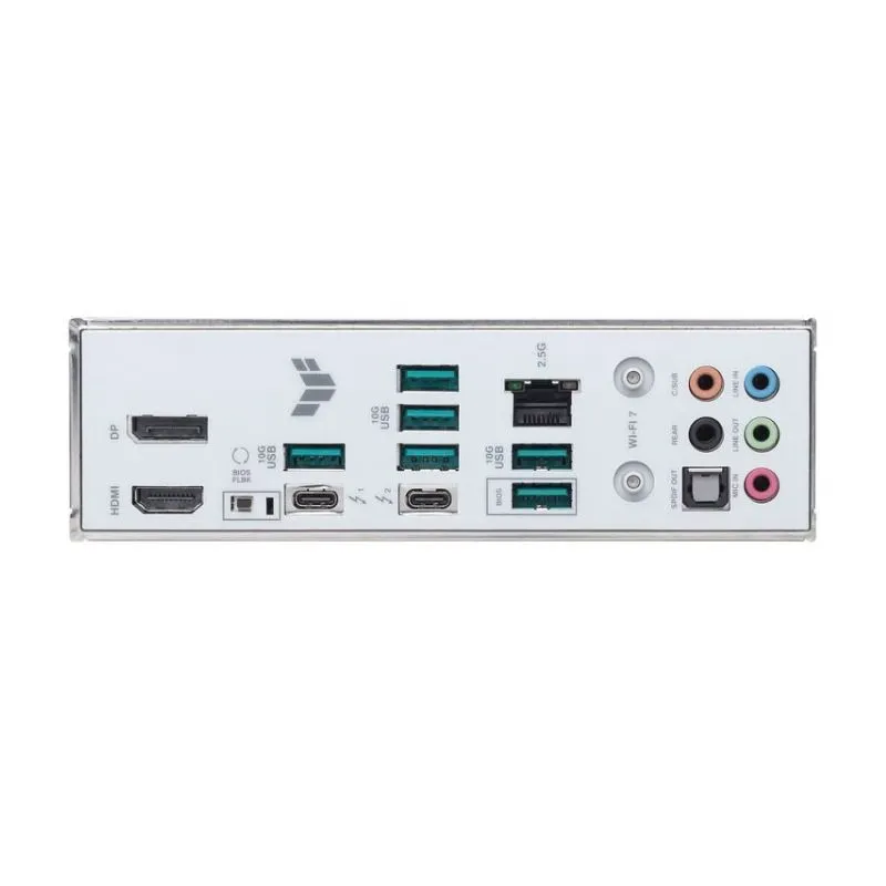 Motherboard ASUS TUF Gaming Z890-PRO WiFi ATX Motherboard White - 3-Years Warranty view 3