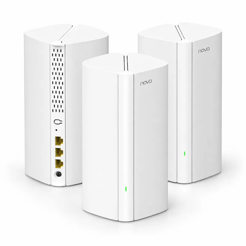 Network Device Tenda EX12 (3-Pack) AX3000 Whole Home Mesh Wi-Fi 6 System - White view 3