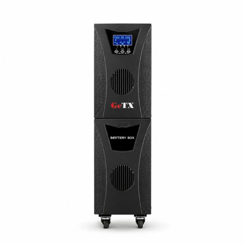 UPS GeTX GXT-6000-CON 6000VA/5400W Online UPS